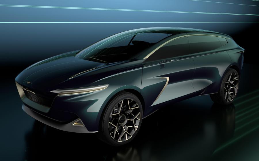 Aston Martin Lagonda All-Terrain Concept '2019